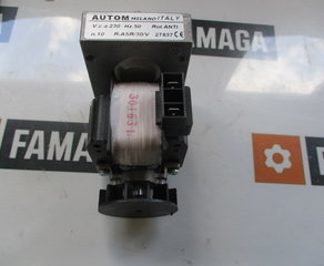 Мотор редуктор 
Gear motor
230V 50Hz n’10 ROT. ANTI - REF. 24501 Autom Milano