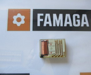 HDZ-43468/11-001082-310/0 07.00 Safety relay/ Sicherheitsrelais Hengstler