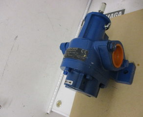 Насос
Bare shaft pump in cast iron, shafts and gears in steel. Pump complete of lip seal and greaser.
Flowrate max 50 cm3/run, Nozzles 1