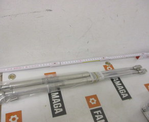 Газовая пружина 
Gasfeder V4A
Druckrohr 22mm
Kolbenstange 10mm
Kraft 1000N Brimotech