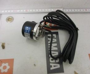 Экондер
ROTARY ENCODER
Hollow Shaft Diameter: 8 mm
Pulse per Revolution: 60 PPR
Output Phase: ABZ phase
Electronics: Push Pull
Supply Voltage: 5-26Vdc
Cable Length 3 m HONTKO