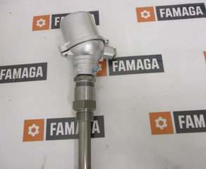 Датчики температуры модель 2x NiCr-Ni/K Günther