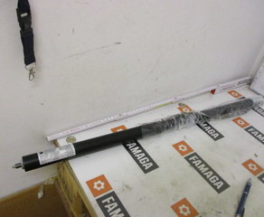 Газовая пружина
Gasfeder, 
blockierbar Hahn Gasfedern