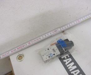 клапан без штекера
M-04-510-HN über 1/3/5, 230V/50-60Hz, ohne Stecker
5/2-W ege Magnetventil, NW 4, G1/8 AIRTEC Pneumatic