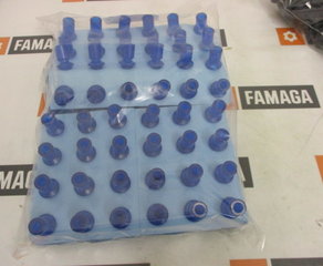 Присоска вакуумная  Balgensauger Ø 26 mm (1,5 Balgen) Vinyl blau FIPA