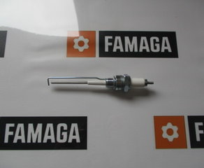 Электрод
Zündkerze
M14x1,25x12; Sonderzündkerze mit Massebügel Beru