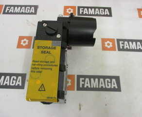 ПОЗИЦИОНЕР, ЭЛЕКТРОПНЕВМАТИЧЕСКИЙ
POSITIONER,ELECTRO-PNEUMATIC,4-20MA INPU
Manufacturer: PMV
Manufacturer Part No: EP5EX-HPNU-23K01-PV9DA-4Z
POSITIONER, ELECTRO-PNEUMATIC, HIGH PERFORMANCE. 4-20MA INPUT,
150PSI / 1 MPA MAX AIR SUPPLY, 1/4IN NPT AIR CONN, K01 CAM,
ROTARY SPINDLE, DIRECT FUNCTION, 90DEG, 0-100% SCALE FRONT COVER,
NITRILE/NBR SEAL, -20 TO +85DEG C SEAL TEMP RANGE, EPOXY SURFACE
TREATMENT, w/ I/P Converter model E5-EX/US. MFG PMV,
EP5EX-HPNU-23K01-PV9DA-4Z. FOR ERHA FPSO DANIEL METERING SKID
FV-64201-1/2/3/4. PMV (brand of FLOWSERVE)