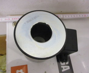 Катушка предохранительного магнитного клапана
ELEKTROGAS Ersatzspule für Sicherheits Magnetventil VMR35-5 bis VMR 6-5, 500 mbar-6 bar, Rp 1 ¼“ bis Rp 2“, 230 VAC 50/60 Hz Elektrogas (Brand of Elettromeccanica DELTA)